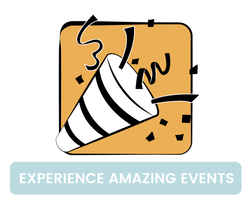 experience amazing events