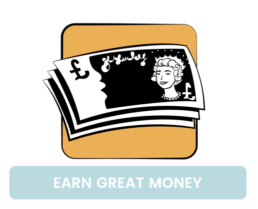 earn great money