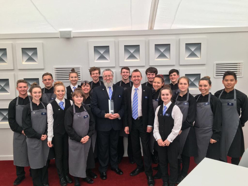 Liverpool_Open _Sports_Stadia _2017 _Waitstaff HSBC @ The Open
